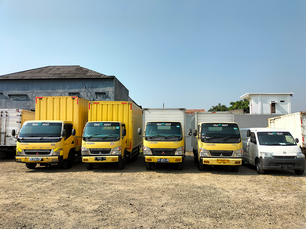 Harga Sewa Truk Box per Hari bandung